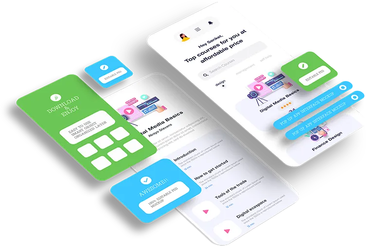 App Two Mockup