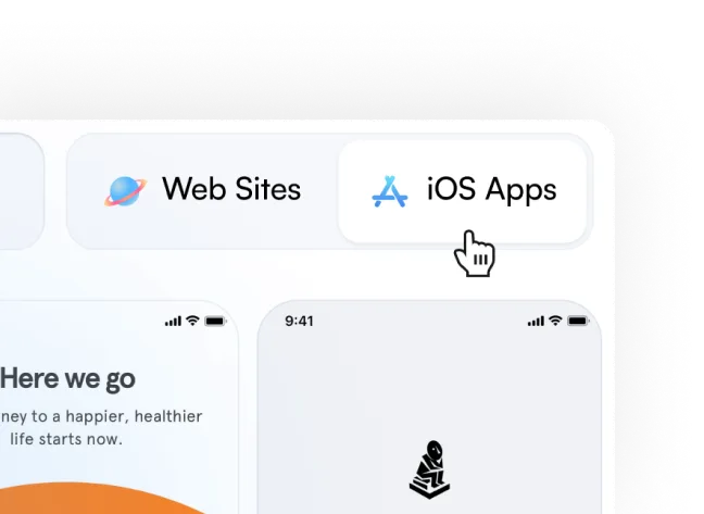 High Quality Web & iOS references