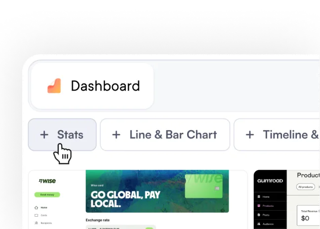 Powerful search functionality