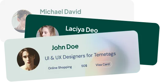 Mobile checkout screen accepting card payment
