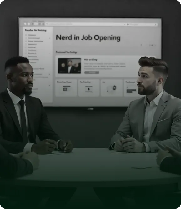 Made for professionals Change your website into a true sector leader.
