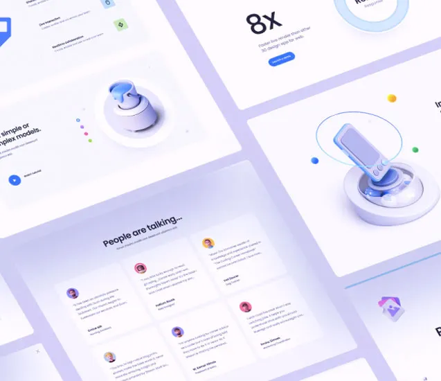 App Design portfolio project screenshot