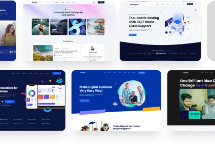 Start with a template or from scratch